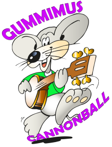 Gummimus Original Gron Bluse Uden Baggrund
